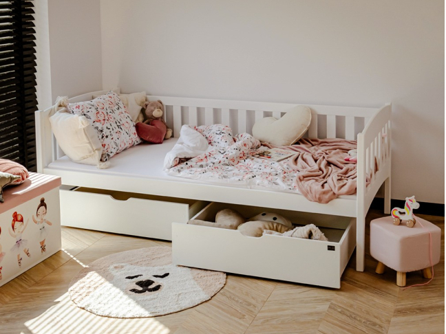 Vaikiška lova su stalčiais GUCIO 80x160 15