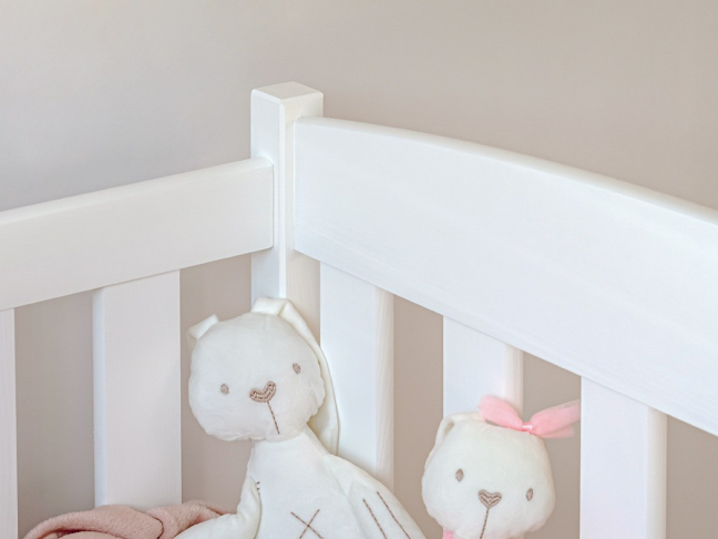 Vaikiška lova su stalčiais GUCIO 80x160 18