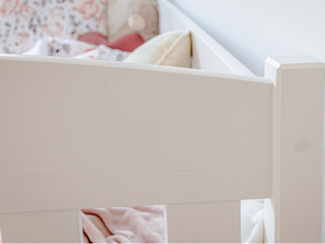 Vaikiška lova su stalčiais GUCIO 80x160 19 Vaikiška lova su stalčiais GUCIO 80x160 19