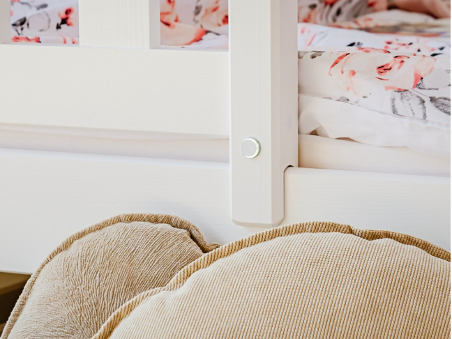 Vaikiška lova su stalčiais GUCIO 80x160 11