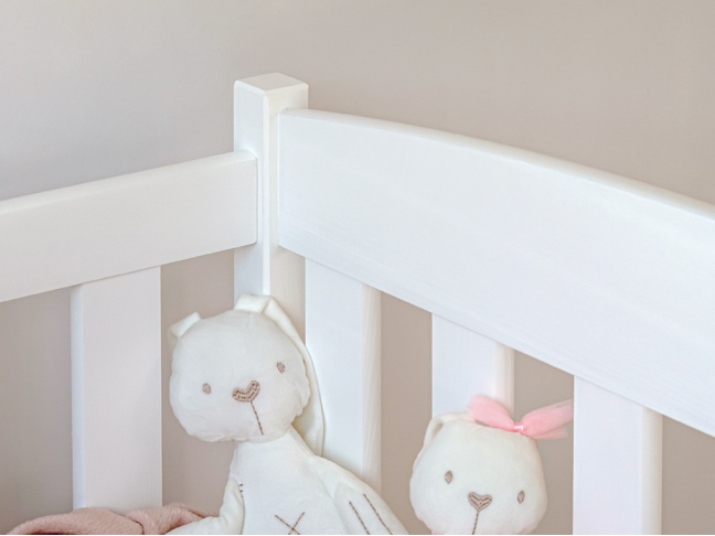 Vaikiška lova su stalčiais GUCIO 80x180 15