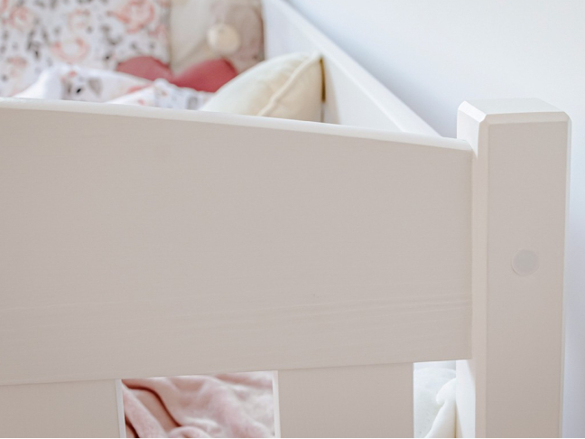 Vaikiška lova su stalčiais GUCIO 80x180 16 Vaikiška lova su stalčiais GUCIO 80x180 16