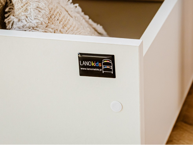 Vaikiška lova su stalčiais GUCIO 80x180 9 Vaikiška lova su stalčiais GUCIO 80x180 9