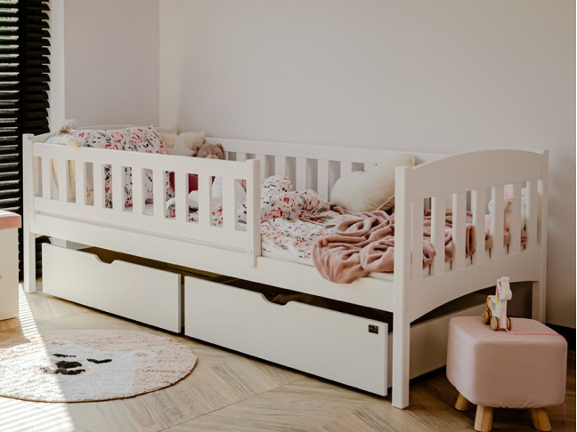 Vaikiška lova su stalčiais GUCIO 80x200 4 Vaikiška lova su stalčiais GUCIO 80x200 4