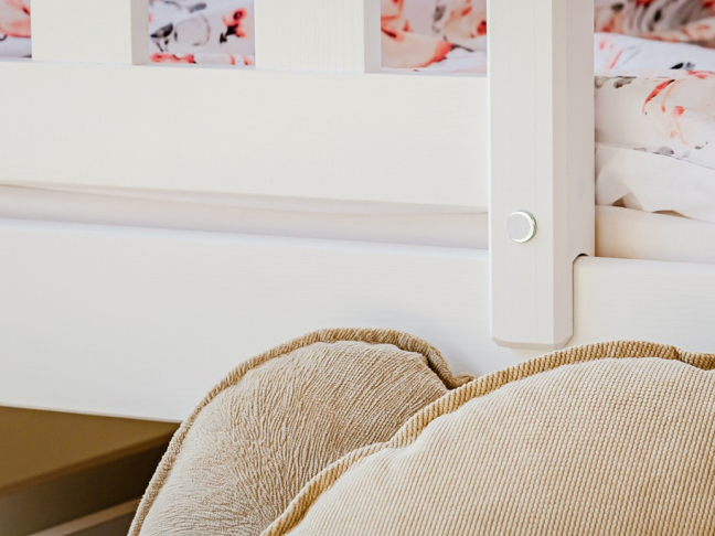 Vaikiška lova su stalčiais GUCIO 80x200 11 Vaikiška lova su stalčiais GUCIO 80x200 11