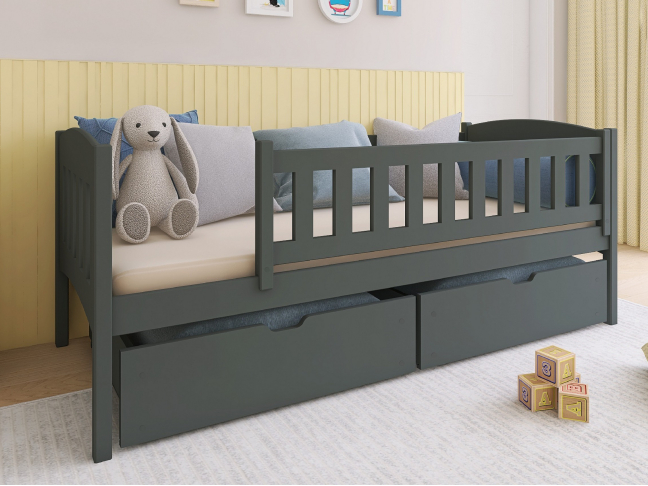 Vaikiška lova su stalčiais GUCIO 80x200 1