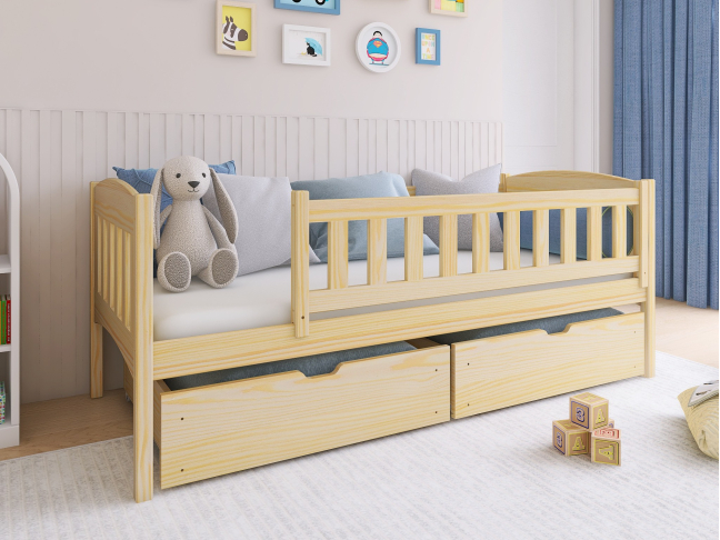 Vaikiška lova su stalčiais GUCIO 90x200 3 Vaikiška lova su stalčiais GUCIO 90x200 3