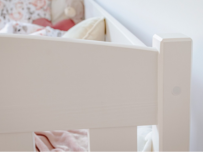 Vaikiška lova su stalčiais GUCIO 90x200 15