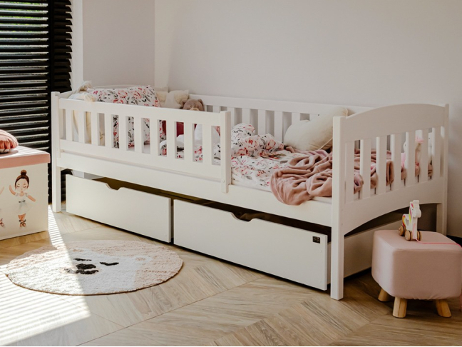 Vaikiška lova su stalčiais GUCIO 90x200 4 Vaikiška lova su stalčiais GUCIO 90x200 4