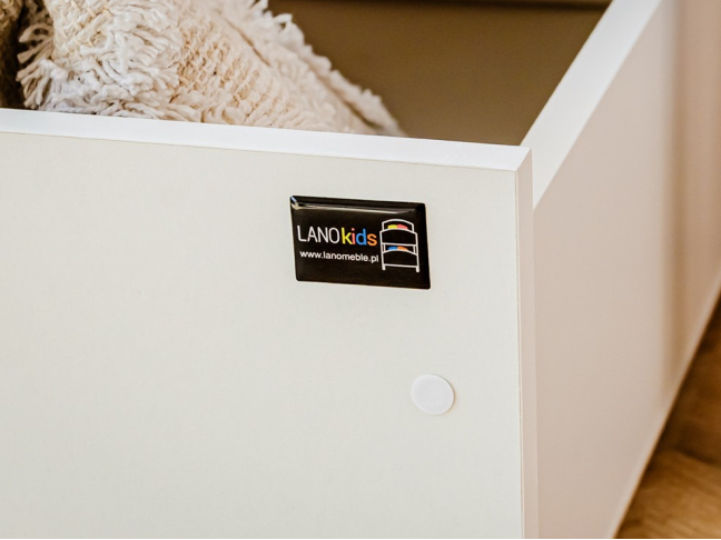 Vaikiška lova su stalčiais GUCIO 90x200 10