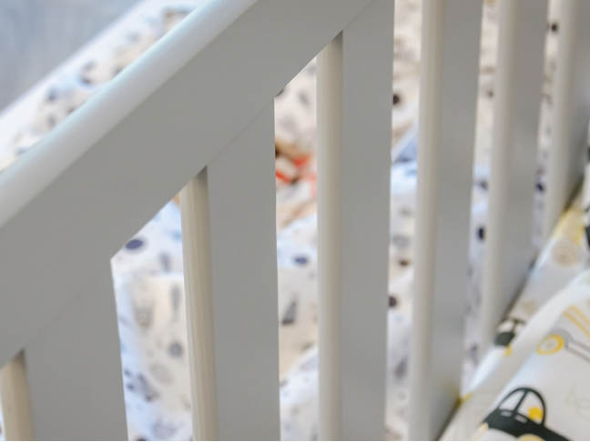 Dvigulė vaikiška lova su stalčiais KAJA 90x200 13