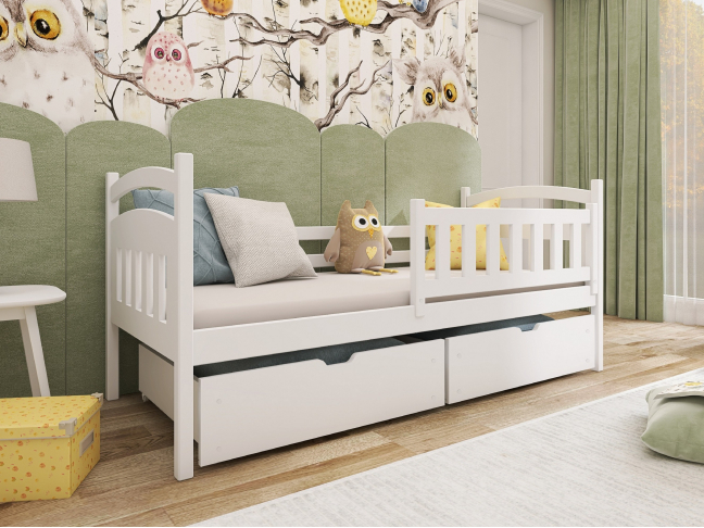 Vaikiška lova su stalčiais TERRY 80x160