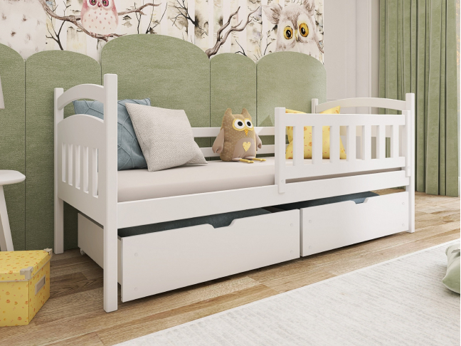 Vaikiška lova su stalčiais TERRY 80x200