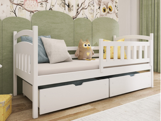 Vaikiška lova su stalčiais TERRY 90x190