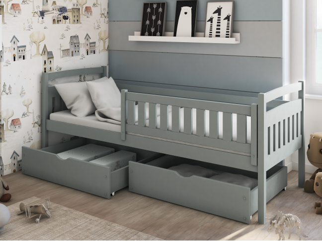 Vaikiška lova su stalčiais TERRY 90x200 3