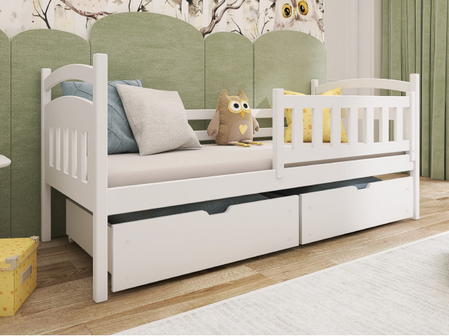 Vaikiška lova su stalčiais TERRY 90x200