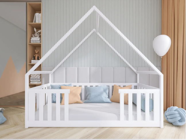 Vaikiška lova BEE 80x180