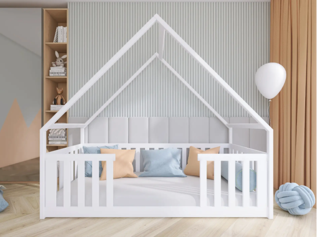 Vaikiška lova BEE 90x190 Vaikiška lova BEE 90x190