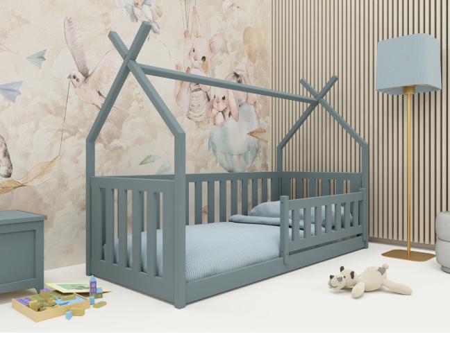 Vaikiška lova BOGUS 80x180 2 Vaikiška lova BOGUS 80x180 2