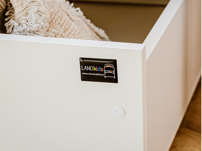 Vaikiška lovytė su stalčiais GUCIO 90x190 10