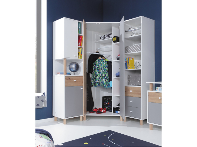 Vaikų kambario komplektas FR16 5 Vaikų kambario komplektas FR16 5