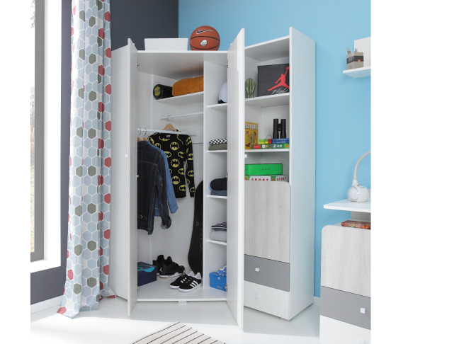 Vaikų kambario komplektas CM14 4 Vaikų kambario komplektas CM14 4