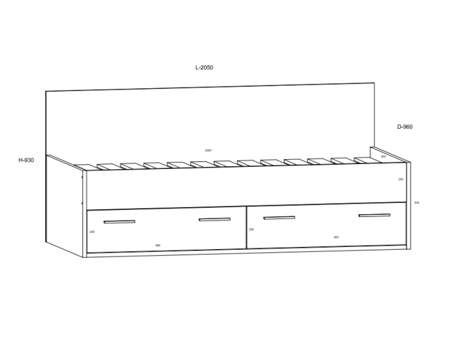 Vaikų kambario komplektas HEY 5 4 Vaikų kambario komplektas HEY 5 4
