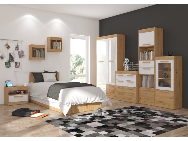 Vaikų kambario komplektas MAXIMUS 8 Vaikų kambario komplektas MAXIMUS 8