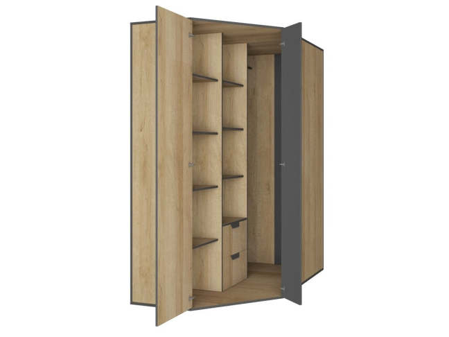 Vaikų kambario komplektas NA14 5 Vaikų kambario komplektas NA14 5