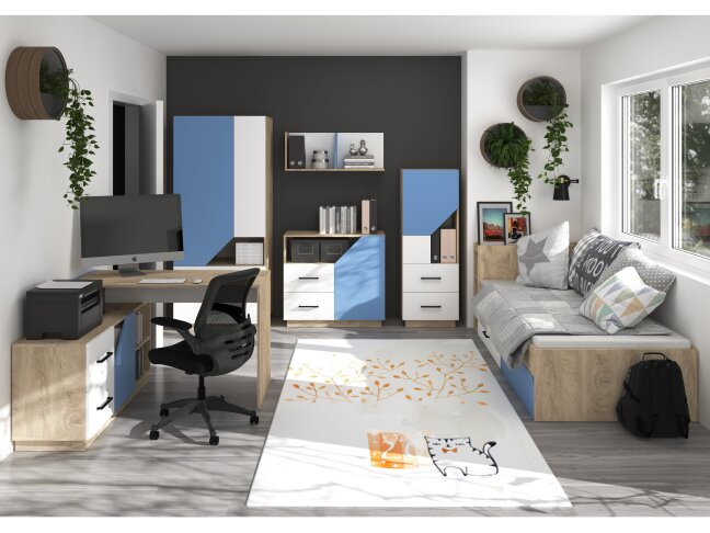 Vaikų kambario komplektas PAX 4 Vaikų kambario komplektas PAX 4