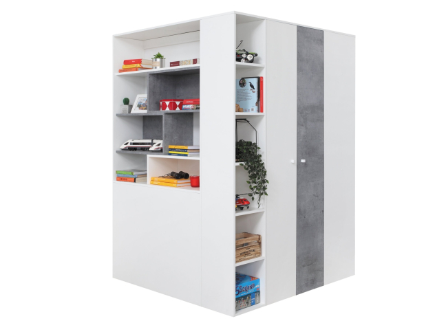 Vaikų kambario komplektas SI17 4 Vaikų kambario komplektas SI17 4