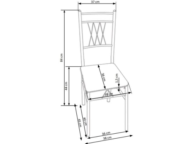 Valgomojo komplektas FAUST 1