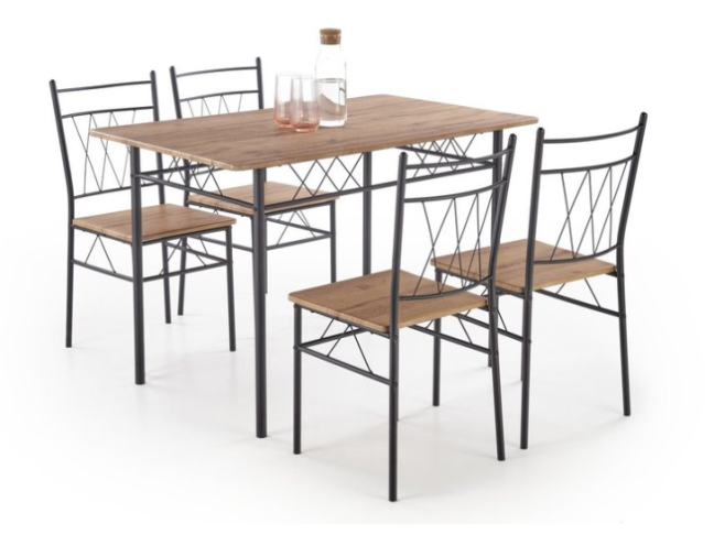 Valgomojo komplektas FAUST