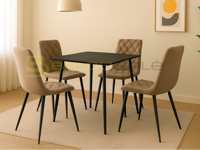 Valgomojo komplektas JERION J 80+4