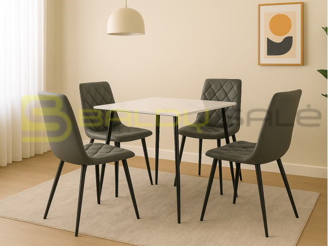 Valgomojo komplektas JERION B 80+4