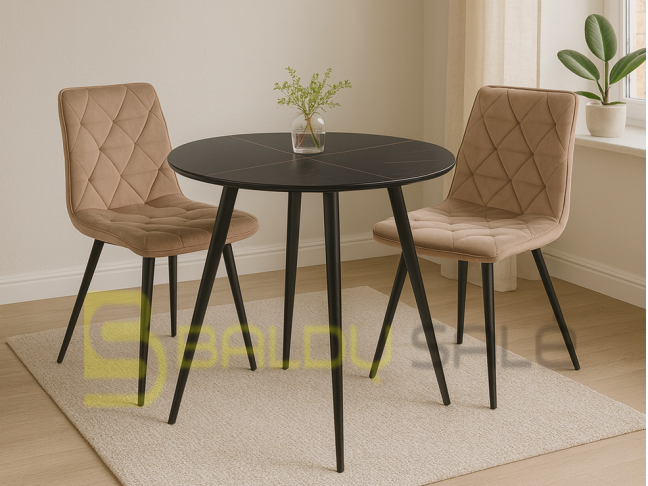 Valgomojo komplektas JERION J 90+2