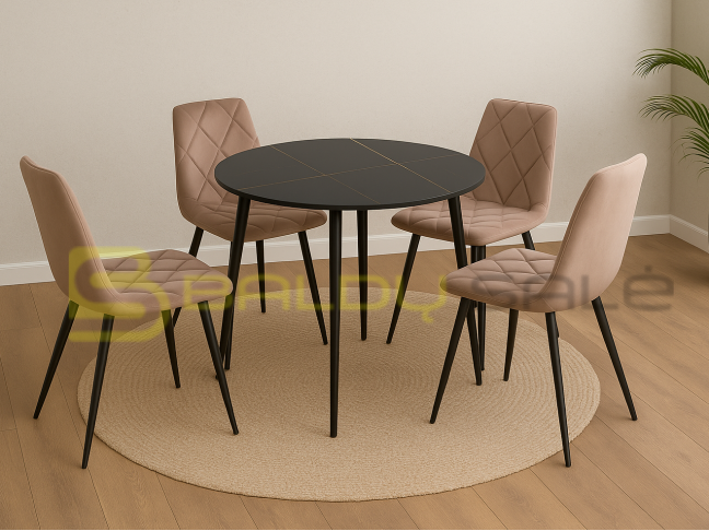 Valgomojo komplektas JERION J 90+4