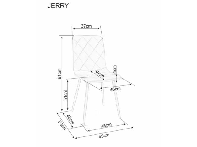 Valgomojo komplektas JERYL II 8