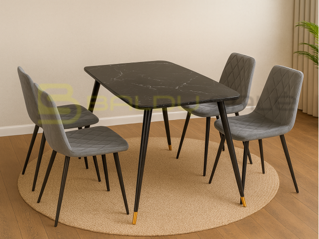 Valgomojo komplektas JERYL I Valgomojo komplektas JERYL I