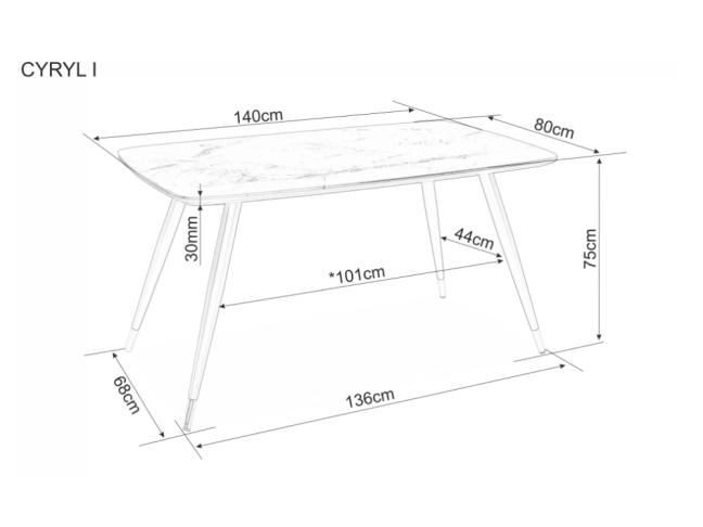 Valgomojo komplektas MARYL I 7