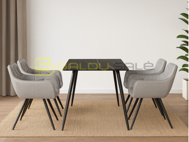 Valgomojo komplektas RIONGO J 130 Valgomojo komplektas RIONGO J 130