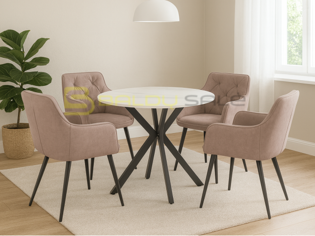 Valgomojo komplektas TALMANO B 90+4