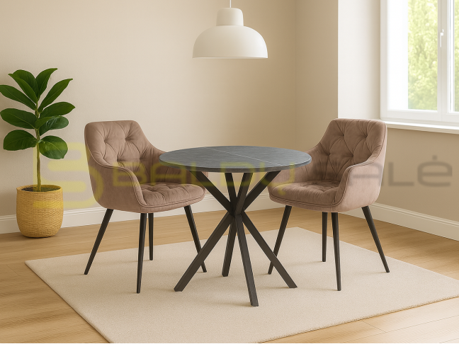 Valgomojo komplektas TALMANO P 90+2