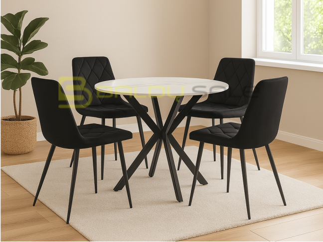 Valgomojo komplektas TARRY B 90+4