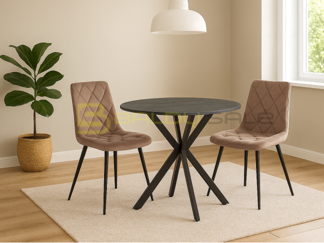 Valgomojo komplektas TARRY P 90+2