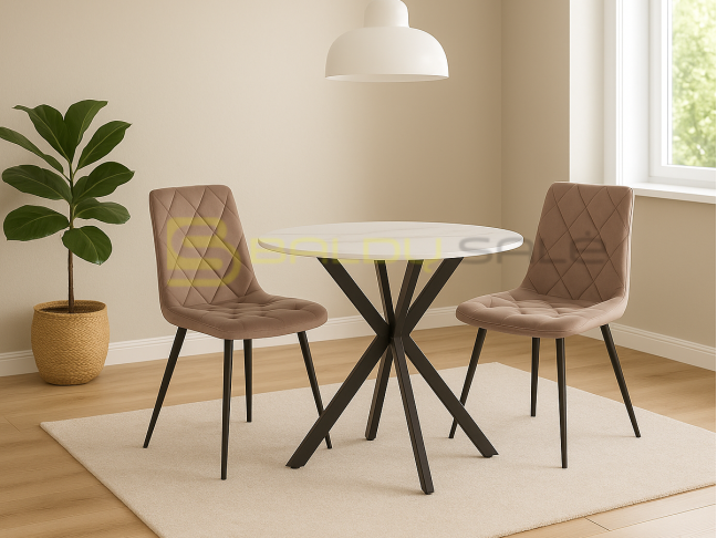 Valgomojo komplektas TARRY B 90+2