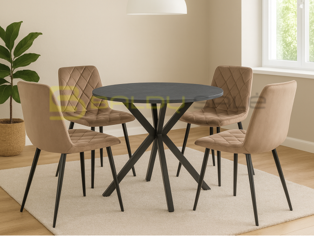 Valgomojo komplektas TARRY P 90+4 Valgomojo komplektas TARRY P 90+4