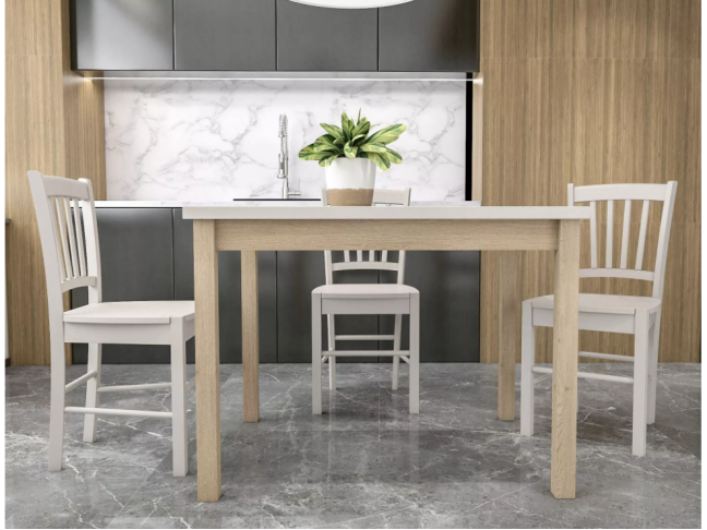 Valgomojo stalas ADAM 120x68 1