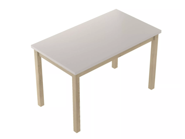 Valgomojo stalas ADAM 120x68 6