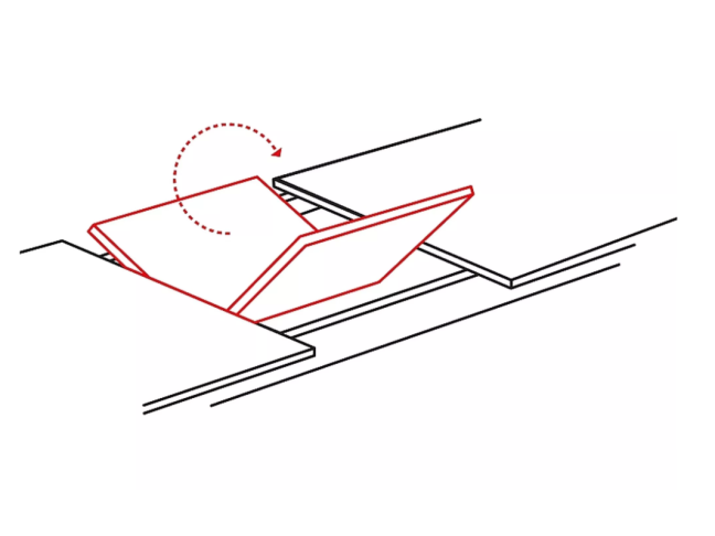 Išskleidžiamas stalas BRANDO 3